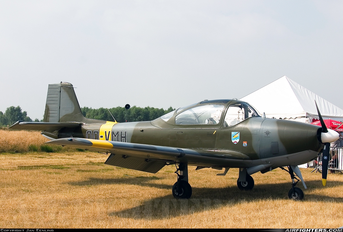 Private Focke-Wulf Piaggio FWP-149D OO-VMH at Leopoldsburg - Hechtel-Eksel (Sanicole) (EBLE), Belgium