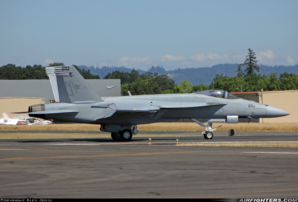 USA - Navy Boeing F/A-18E Super Hornet 166872 at Portland - Portland-Hillsboro (HIO), USA