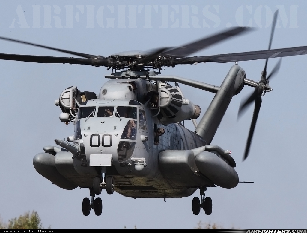 USA - Marines Sikorsky CH-53E Super Stallion (S-65E) 165345 at West Chester - Brandywine (OQN / KOQN), USA