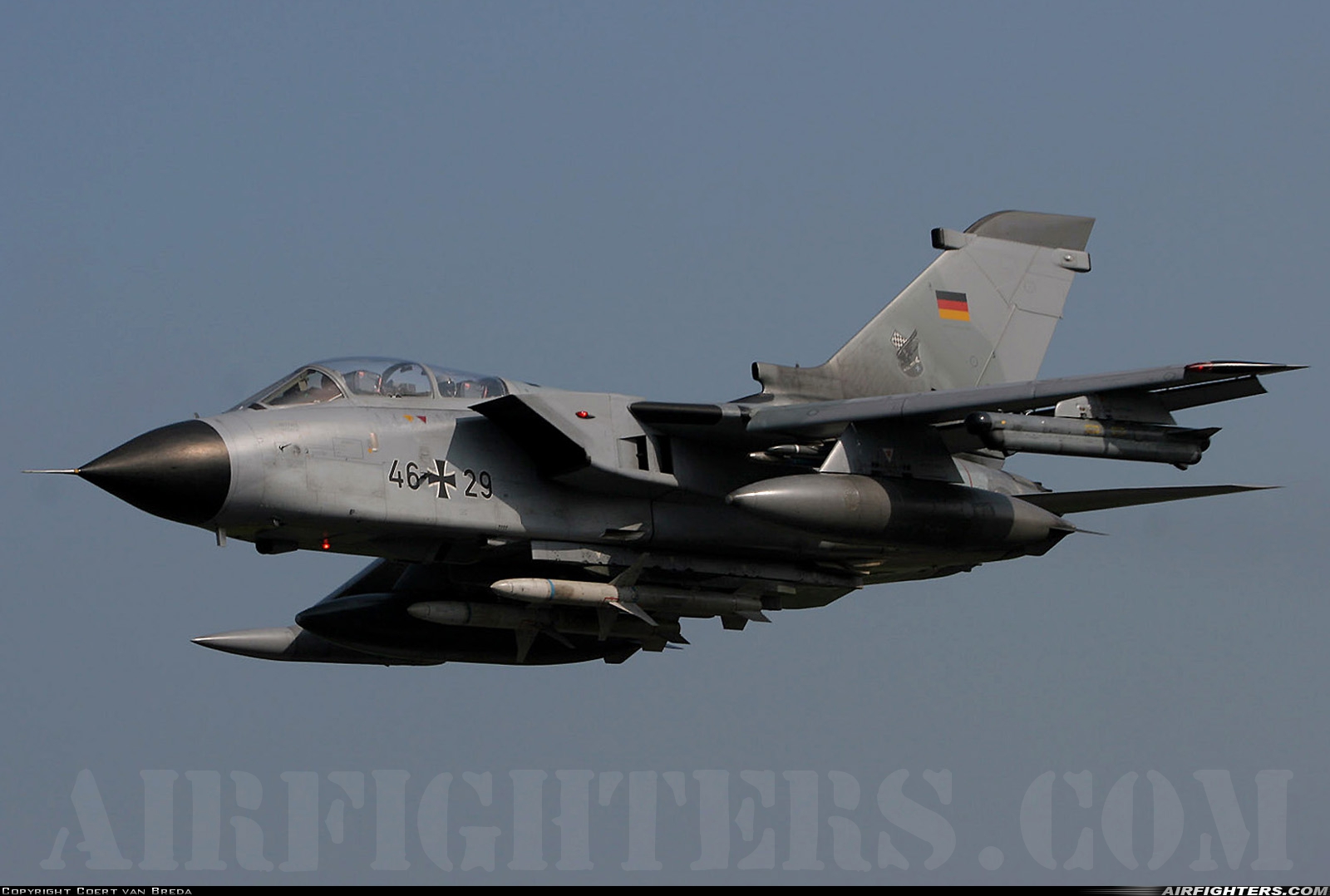 Germany - Air Force Panavia Tornado ECR 46+29 at Buchel (ETSB), Germany