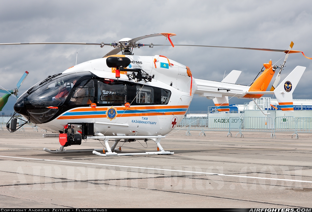Kazakhstan - Government Eurocopter EC-145C2 9435 at Astana (Aqmola / Tselinograd) (TSE / UACC), Kazakhstan