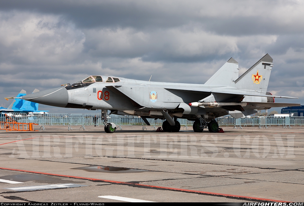 Kazakhstan - Air Force Mikoyan-Gurevich MiG-31BM  at Astana (Aqmola / Tselinograd) (TSE / UACC), Kazakhstan