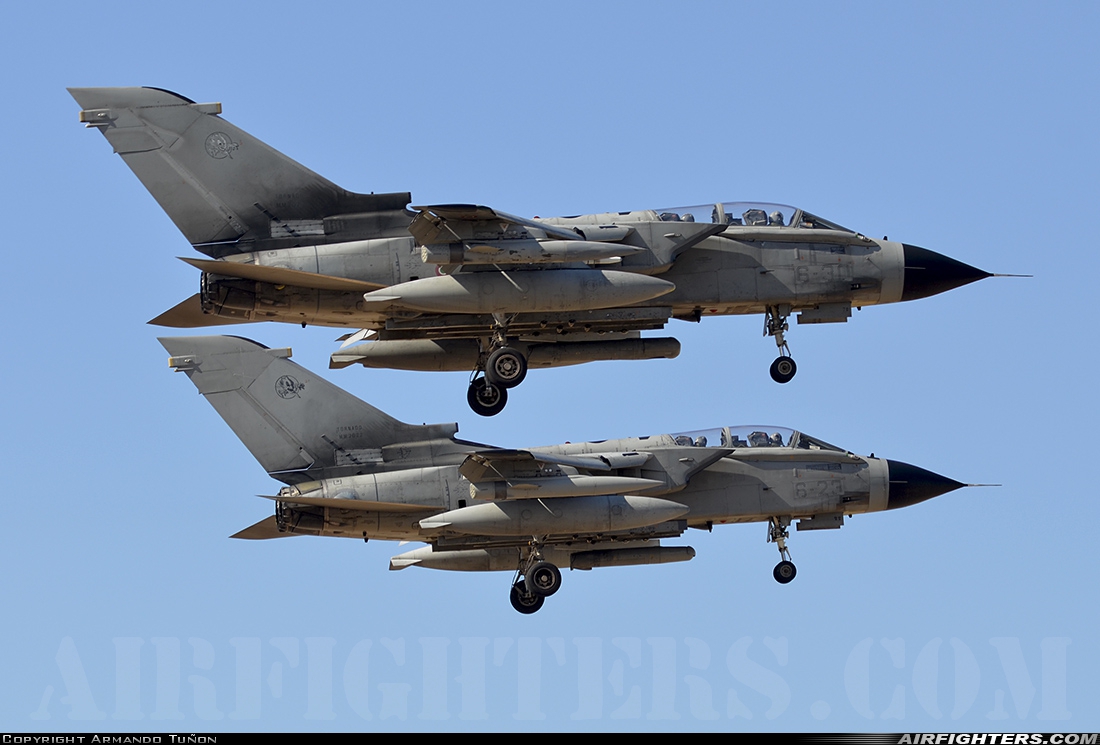 Italy - Air Force Panavia Tornado IDS MM7072 at Albacete (- Los Llanos) (LEAB), Spain