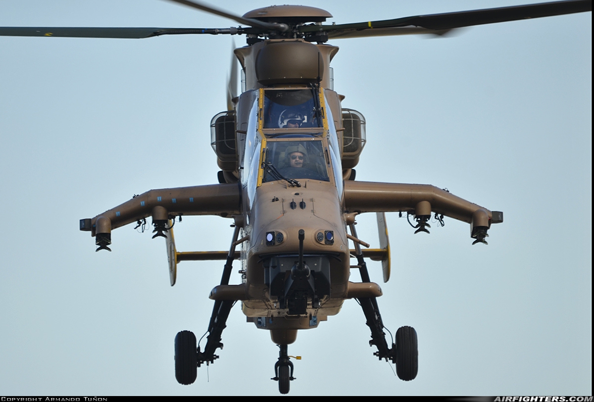 Company Owned - Eurocopter Eurocopter EC-665 Tiger HAD 5001 at Albacete (- Los Llanos) (LEAB), Spain