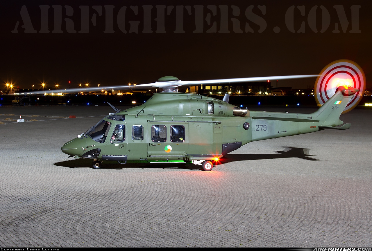 Ireland - Air Force AgustaWestland AW139 279 at Northolt (NHT / EGWU), UK