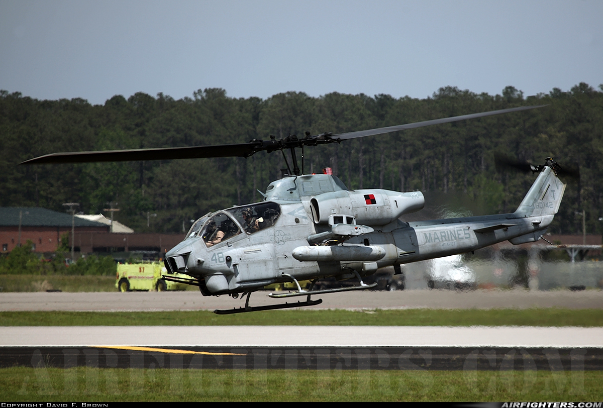 USA - Marines Bell AH-1W Super Cobra (209) 160742 at Havelock - Cherry Point MCAS (NKT / KNKT), USA