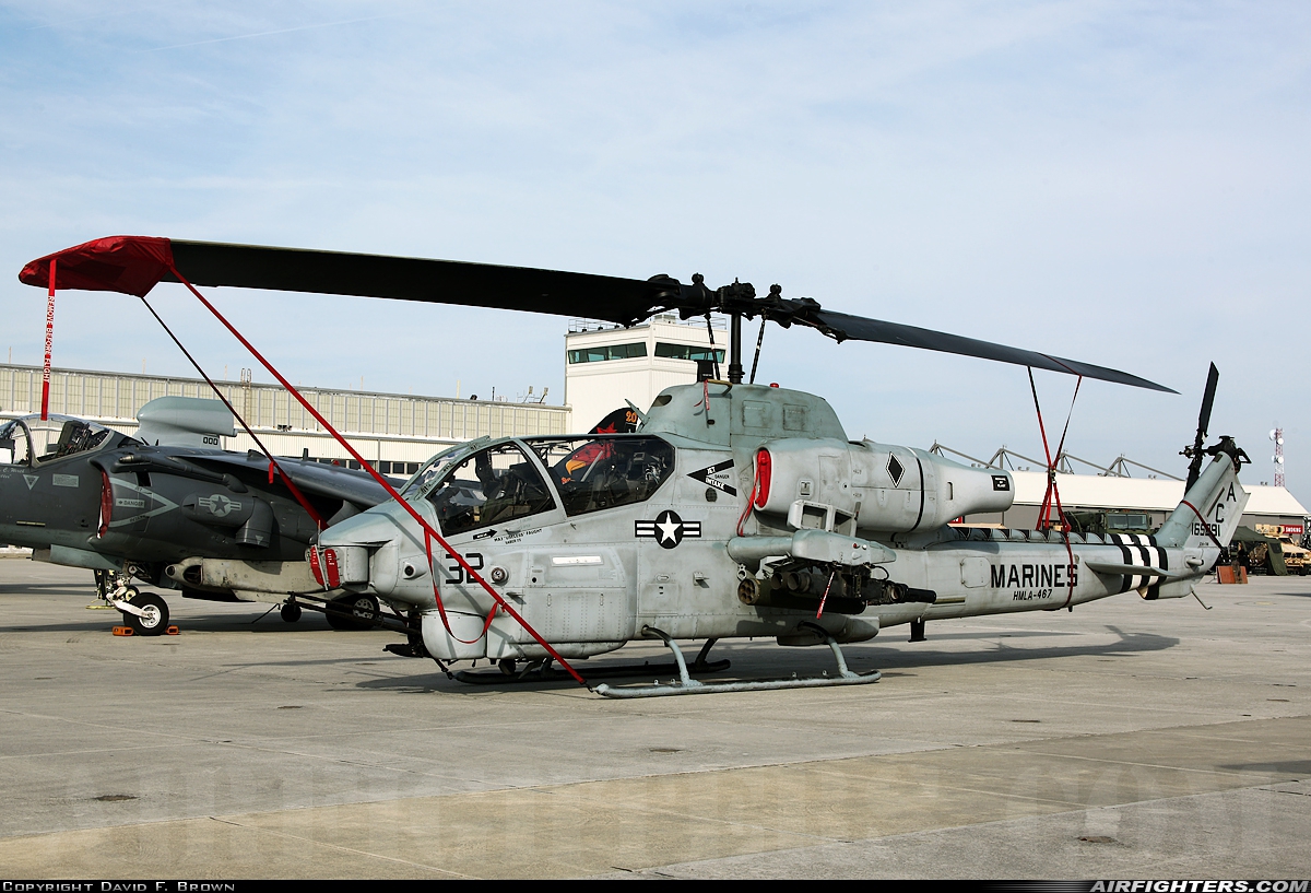 USA - Marines Bell AH-1W Super Cobra (209) 165291 at Havelock - Cherry Point MCAS (NKT / KNKT), USA