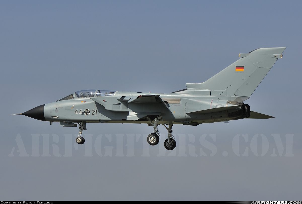 Germany - Air Force Panavia Tornado IDS 44+21 at Neuburg - Zell (ETSN), Germany