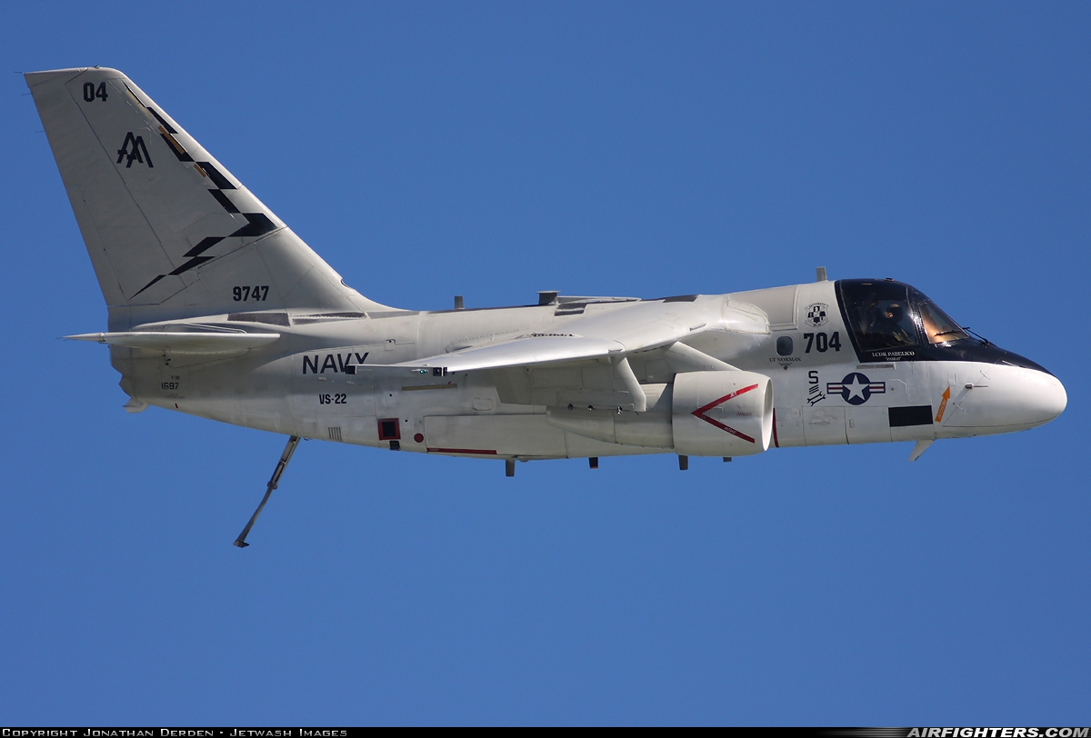 USA - Navy Lockheed S-3B Viking 159747 at Off-Airport - Jacksonville Beach, USA
