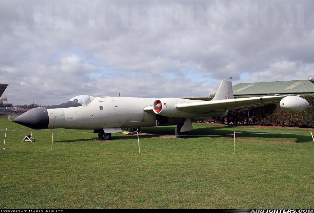 UK - Air Force English Electric Canberra T19 WH904 at Off-Airport - Newark, UK