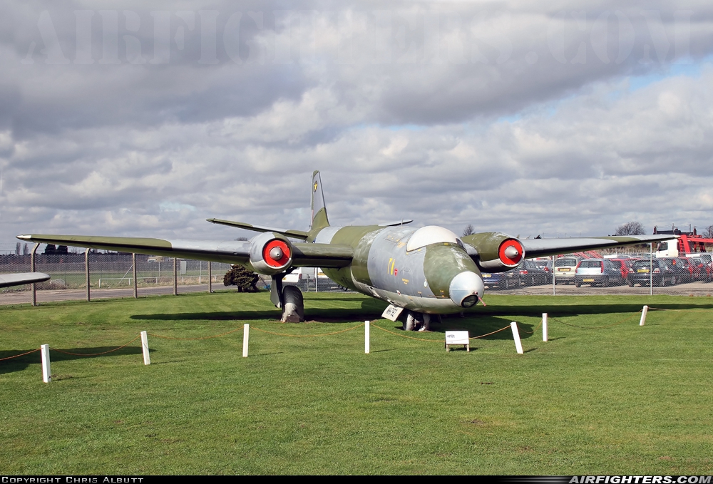 UK - Air Force English Electric Canberra PR7 WH792 at Off-Airport - Newark, UK
