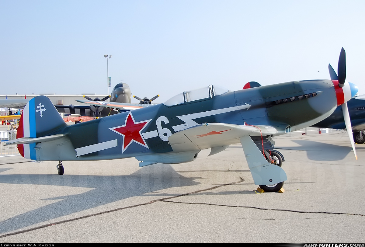 Private - Planes of Fame Air Museum Yakovlev Yak-3UA N130AM at Chino (CNO), USA