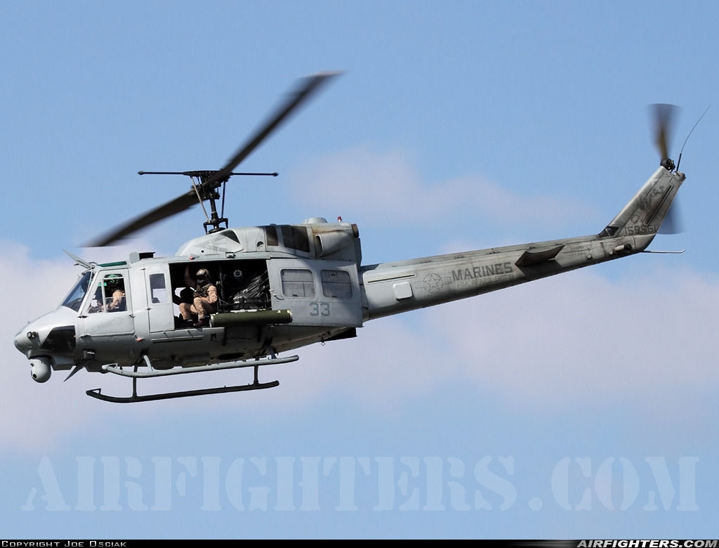 USA - Marines Bell UH-1N Iroquois (212) 158561 at West Chester - Brandywine (OQN / KOQN), USA
