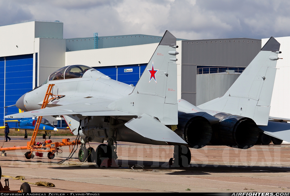 Russia - Air Force Mikoyan-Gurevich MiG-35  at Astana (Aqmola / Tselinograd) (TSE / UACC), Kazakhstan