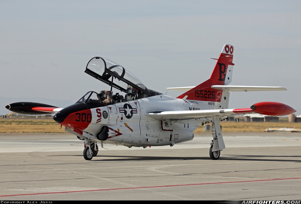 USA - Navy North American T-2B Buckeye 155226 at Mountain Home - Mountain Home Air Force Base (MUO / KMUO), USA