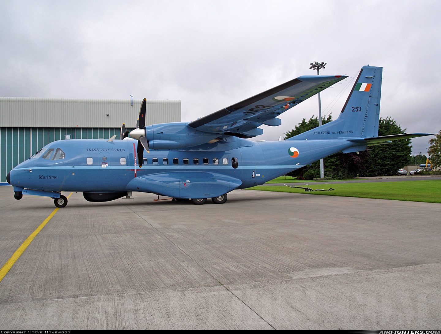 Ireland - Air Force CASA CN235-100MPA 253 at Casement (Baldonnel) (EIME), Ireland