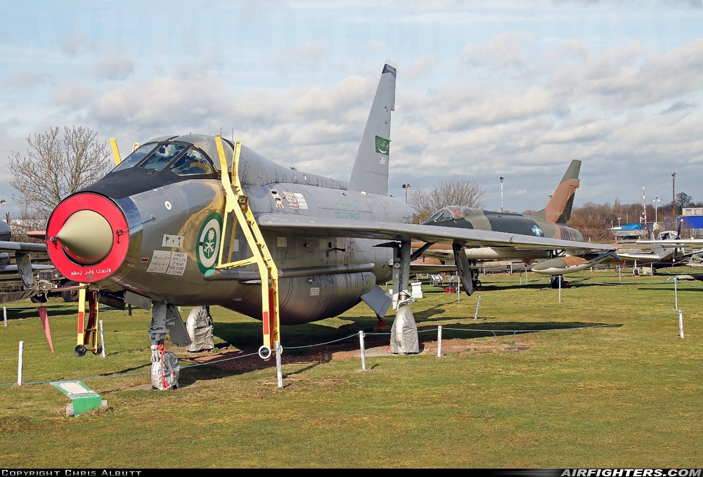 Saudi Arabia - Air Force English Electric Lightning T55 55-713 at Coventry - Baginton (CVT / EGBE), UK