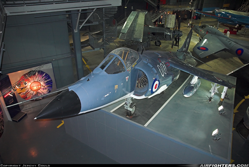 UK - Navy British Aerospace Sea Harrier FRS.1 XZ493 at Yeovilton (YEO / EGDY), UK