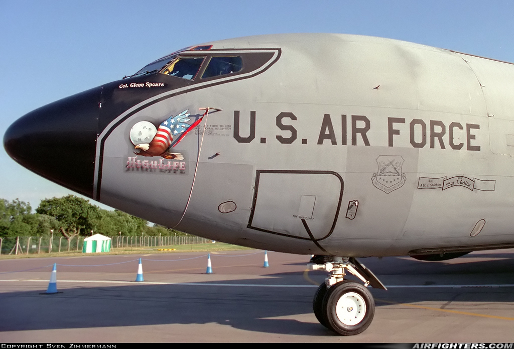 USA - Air Force Boeing KC-135R Stratotanker (717-148) 62-3578 at Fairford (FFD / EGVA), UK