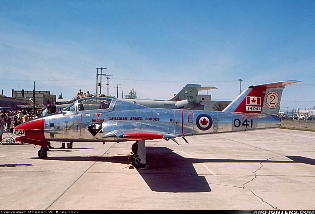 Canada - Air Force Canadair CT-114 Tutor (CL-41A) 114041 at Spokane - Fairchild AFB (KSKA), USA
