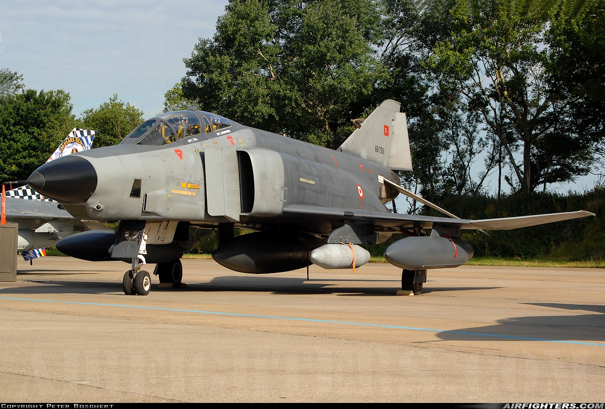 Türkiye - Air Force McDonnell Douglas RF-4E Phantom II 69-7501 at Leeuwarden (LWR / EHLW), Netherlands