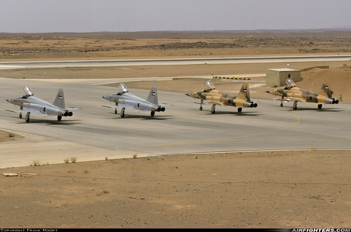 Jordan - Air Force Northrop F-5E Tiger II 665 at H5 / Prince Hassan AB, Jordan