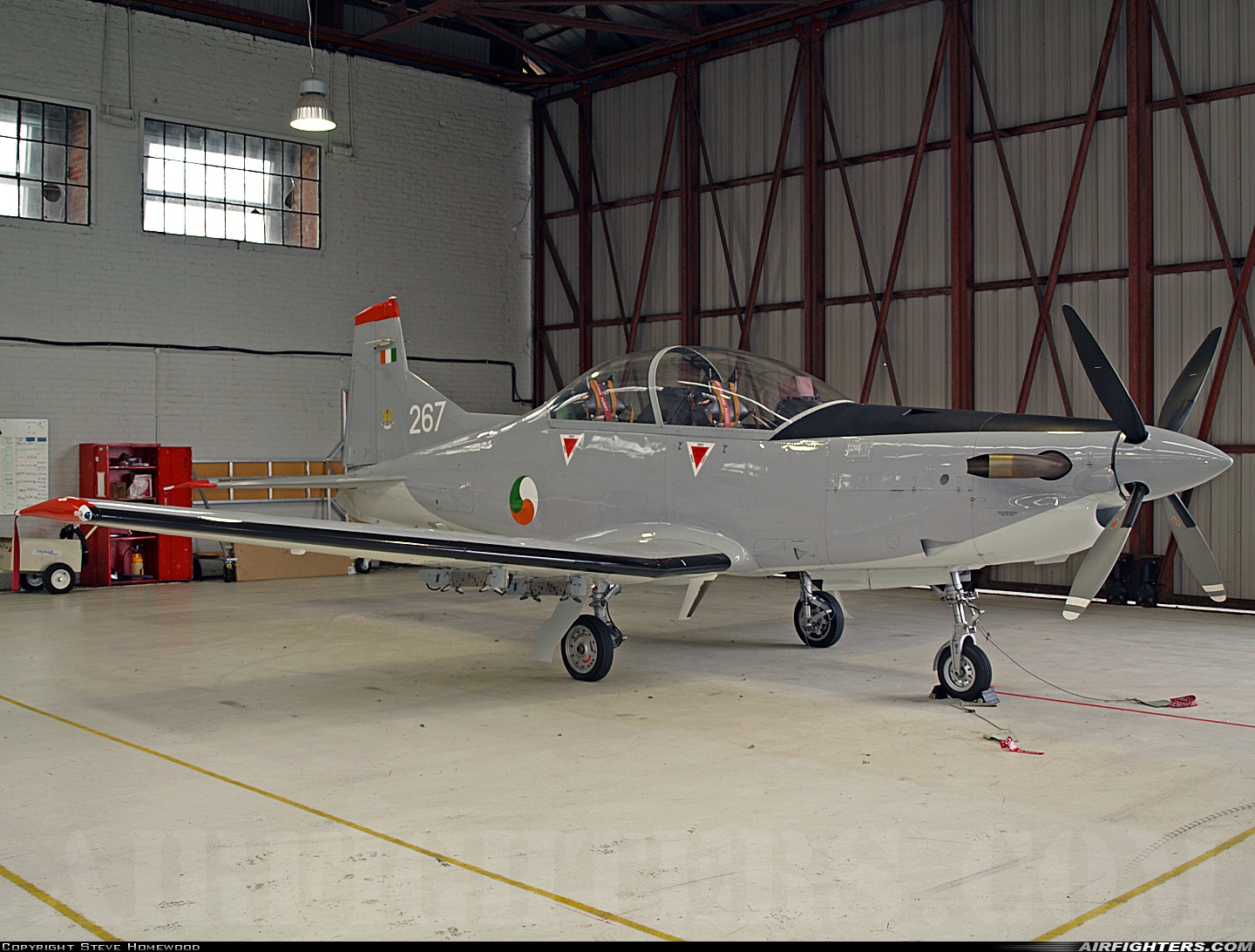 Ireland - Air Force Pilatus PC-9M 267 at Casement (Baldonnel) (EIME), Ireland