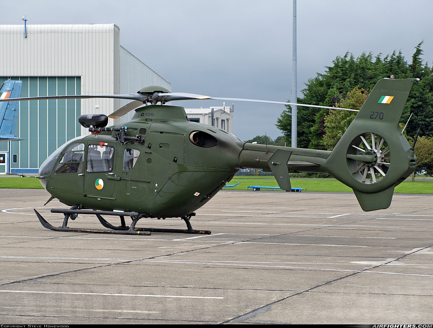 Ireland - Air Force Eurocopter EC-135P2 270 at Casement (Baldonnel) (EIME), Ireland