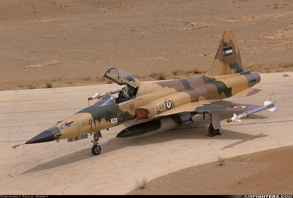 Jordan - Air Force Northrop F-5E Tiger II 922 at H5 / Prince Hassan AB, Jordan