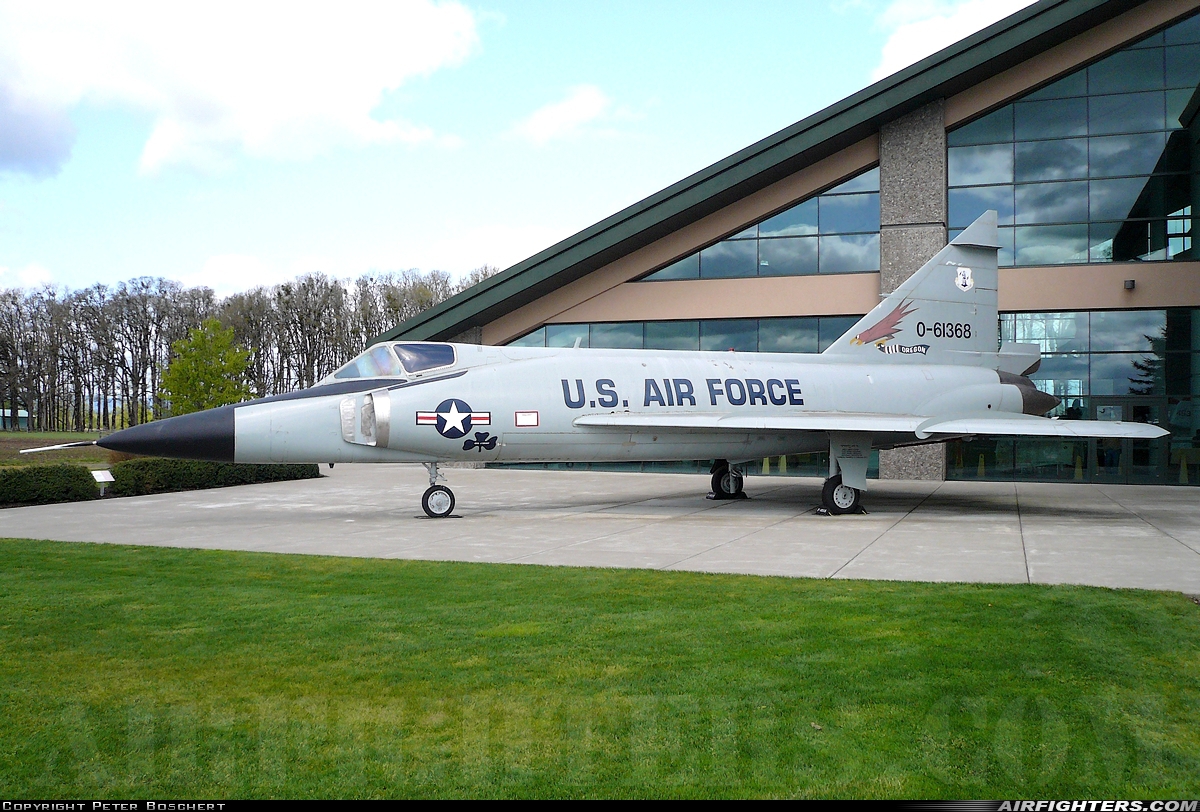 USA - Air Force Convair F-102A Delta Dagger (8-10) 56-1368 at McMinnville - Municipal (MMV / KMMV), USA