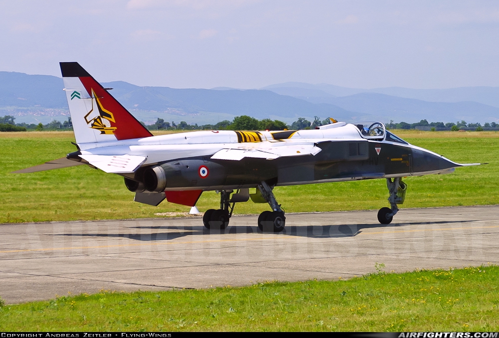 France - Air Force Sepecat Jaguar A A138 at Colmar - Meyenheim (LFSC), France