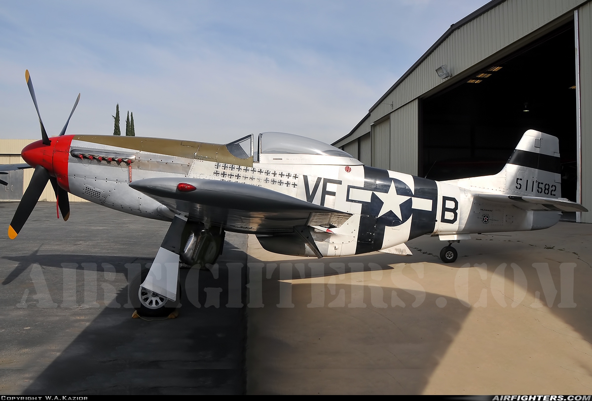 Private - Planes of Fame Air Museum North American P-51D Mustang N5441V at Chino (CNO), USA
