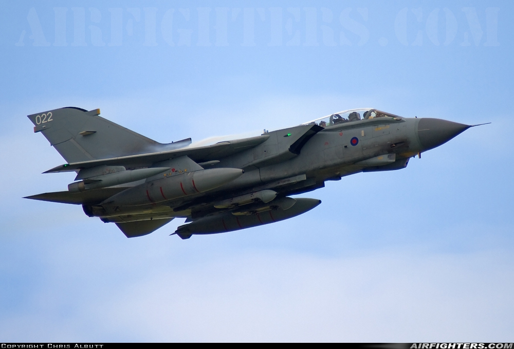 UK - Air Force Panavia Tornado GR4 ZA453 at Yeovilton (YEO / EGDY), UK