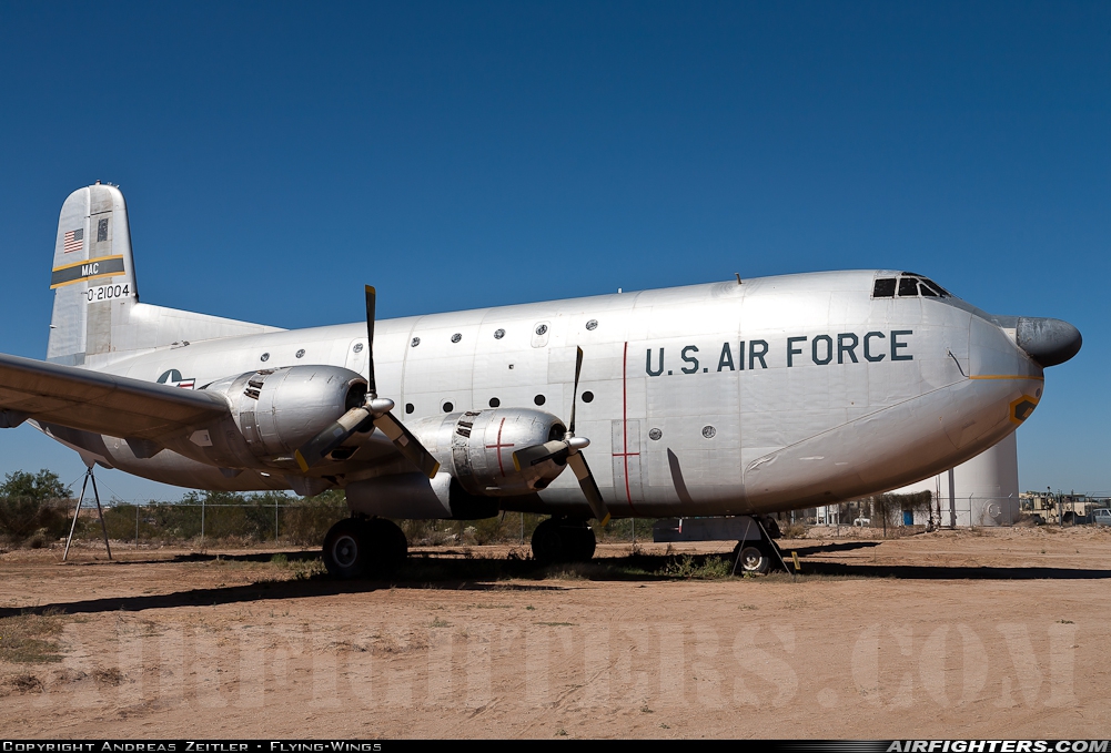 USA - Air Force Douglas C-124C Globemaster II 52-1004 at Tucson - Pima Air and Space Museum, USA