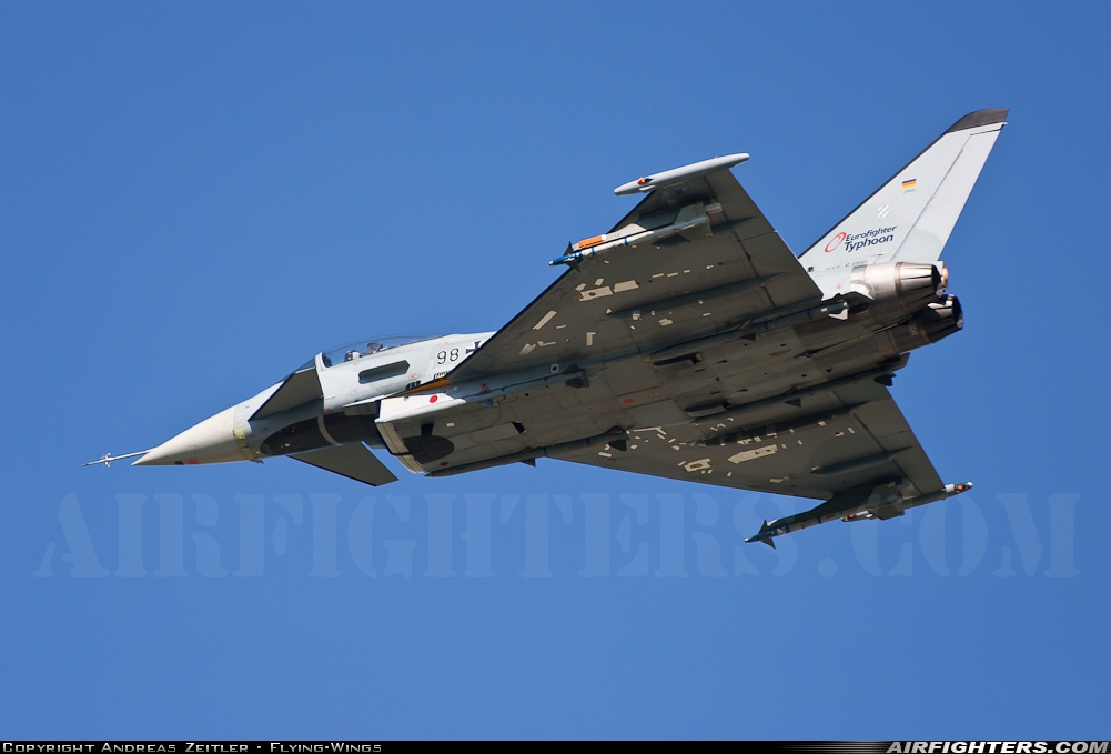 Germany - Air Force Eurofighter EF-2000 Typhoon S 98+30 at Ingolstadt - Manching (ETSI), Germany
