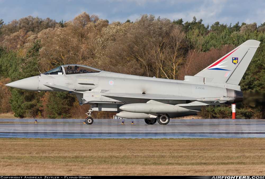 Company Owned - BAe Systems Eurofighter Typhoon FGR4 ZJ938 at Ingolstadt - Manching (ETSI), Germany