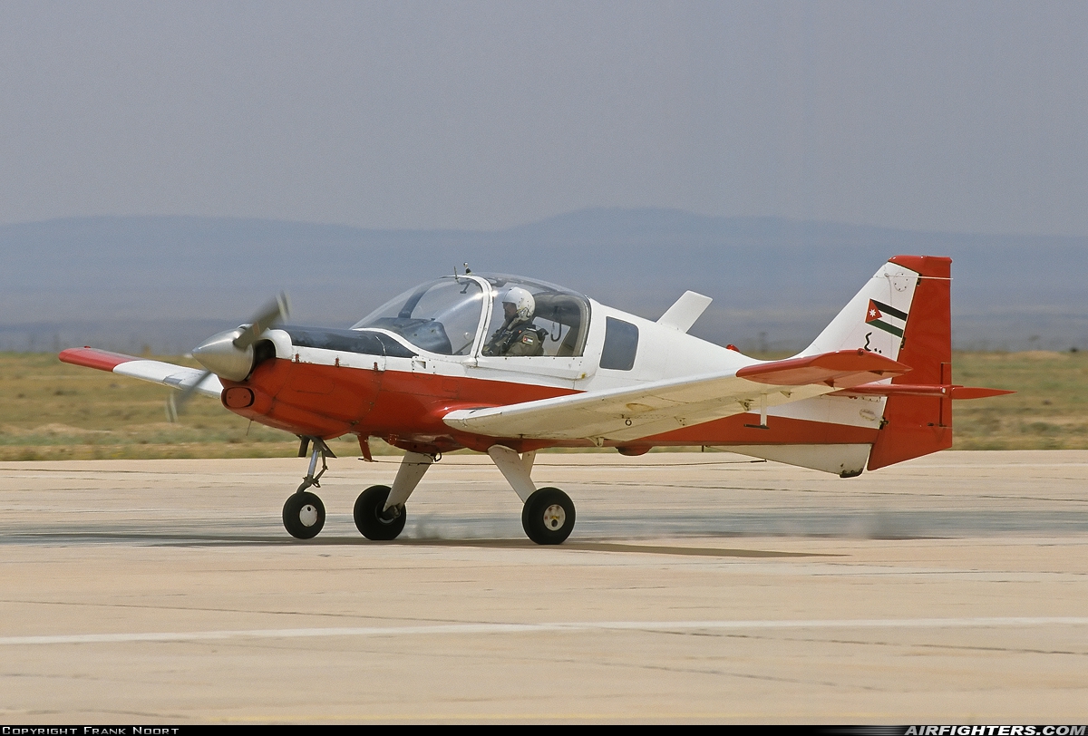 Jordan - Air Force Scottish Aviation Bulldog 125 400 at Mafraq (OJMF), Jordan