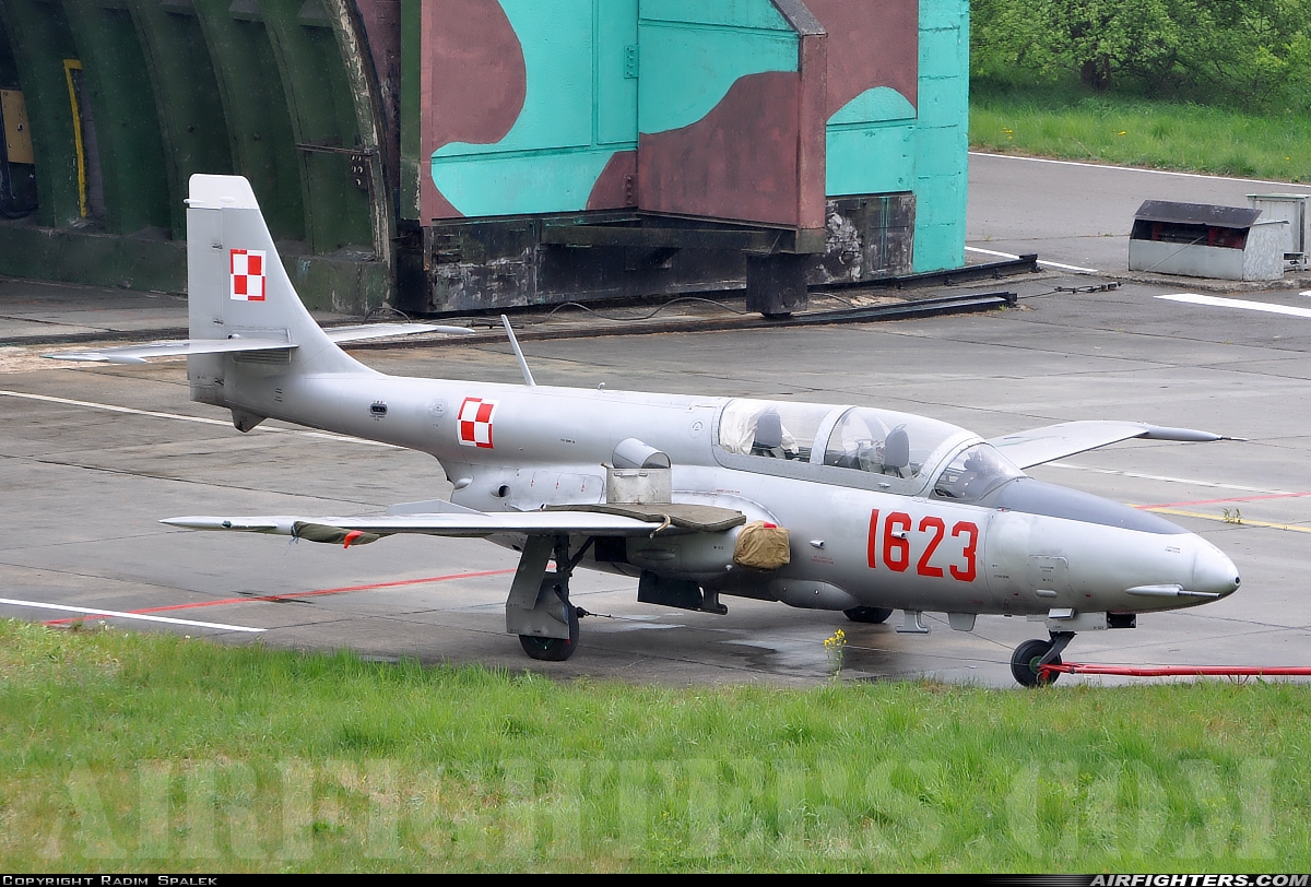 Poland - Air Force PZL-Mielec TS-11bis DF Iskra 1623 at Swidwin (EPSN), Poland