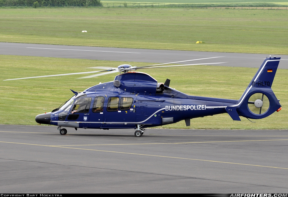 Germany - Bundespolizei Eurocopter EC-155B1 D-HLTQ at Bonn - Hangelar (BNJ / EDKB), Germany