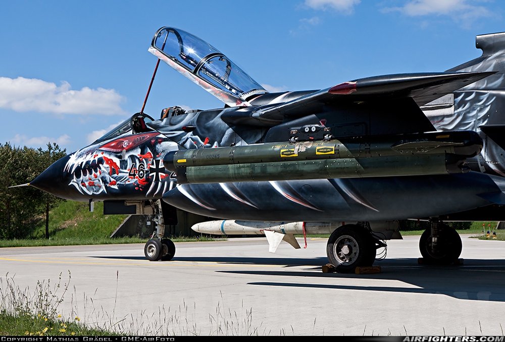 Germany - Air Force Panavia Tornado ECR 46+29 at , 