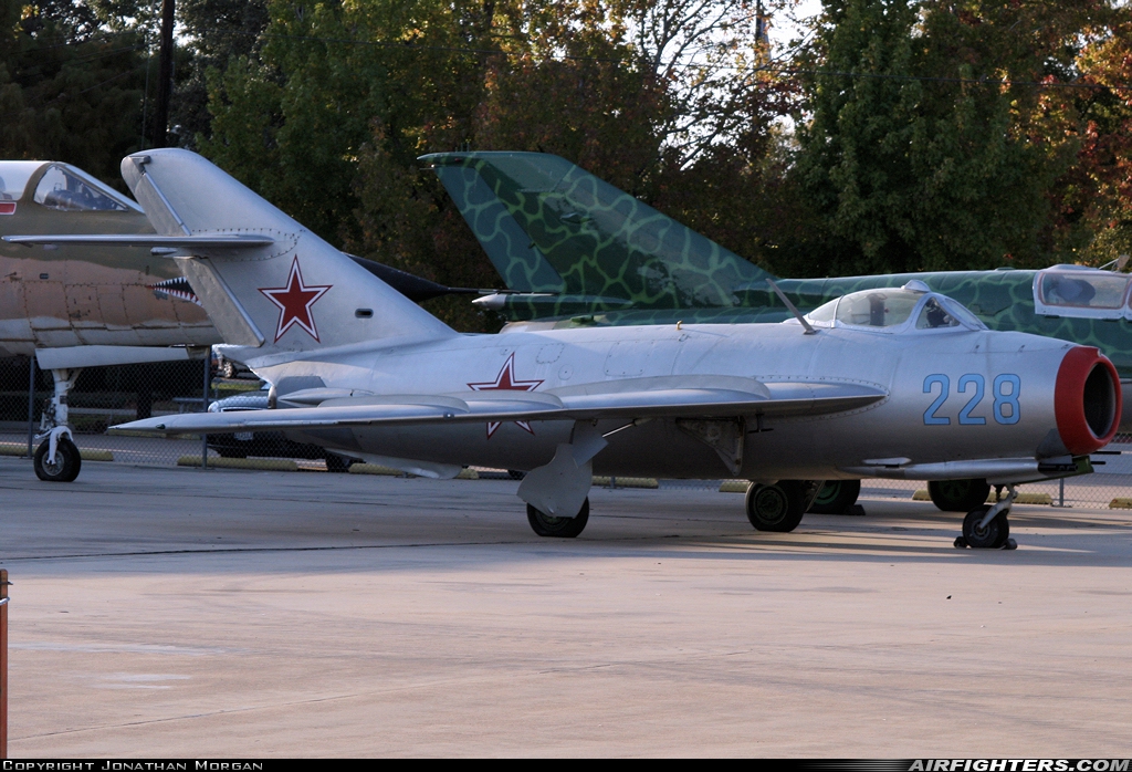 Russia - Air Force Mikoyan-Gurevich MiG-17F 228 at Dallas - Addison (ADS / KADS), USA