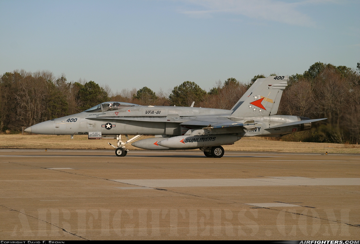 USA - Navy McDonnell Douglas F/A-18C Hornet 163471 at Virginia Beach - Oceana NAS / Apollo Soucek Field (NTU / KNTU), USA