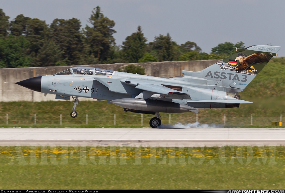 Germany - Air Force Panavia Tornado IDS 45+57 at Ingolstadt - Manching (ETSI), Germany