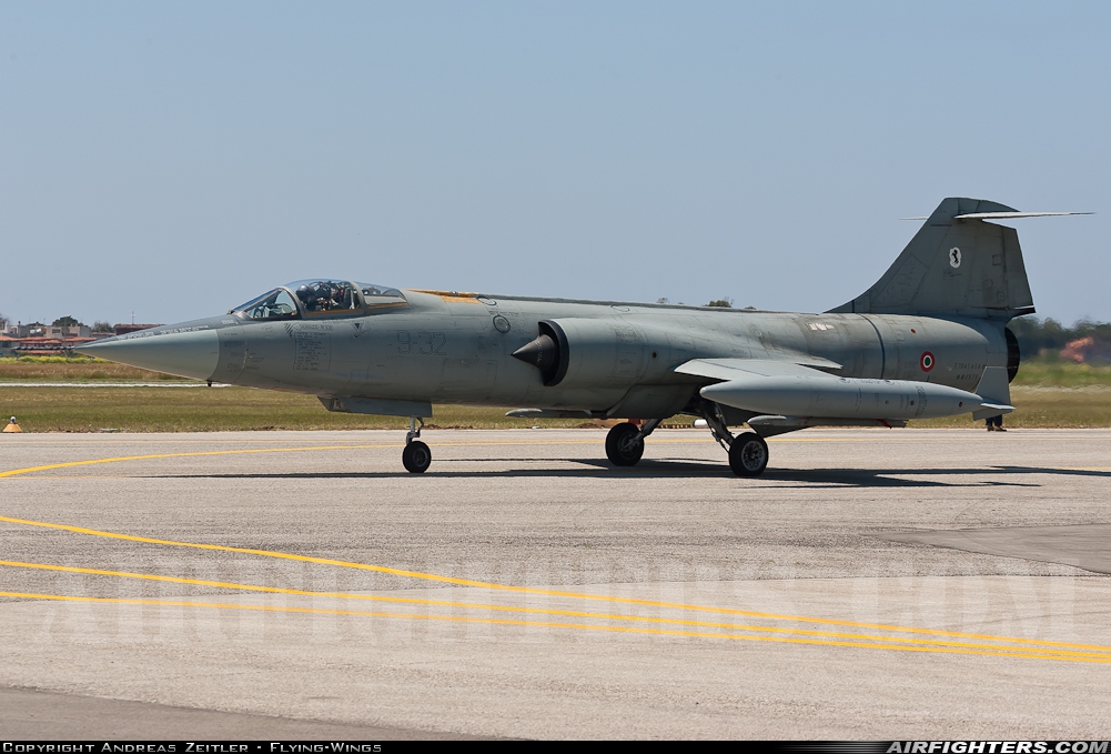 Italy - Air Force Lockheed F-104S-ASA-M Starfighter MM6935 at Pratica di Mare (- Mario de Bernardi) (LIRE), Italy
