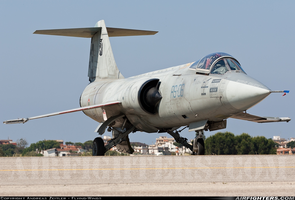 Italy - Air Force Lockheed F-104S-ASA-M Starfighter CMX611 at Pratica di Mare (- Mario de Bernardi) (LIRE), Italy
