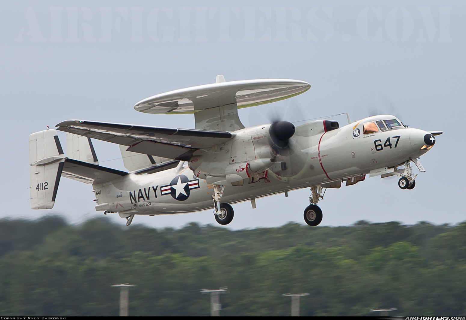 USA - Navy Grumman E-2C+ Hawkeye 164112 at Norfolk - Norfolk NAS / Chambers Field (NGU / KNGU), USA