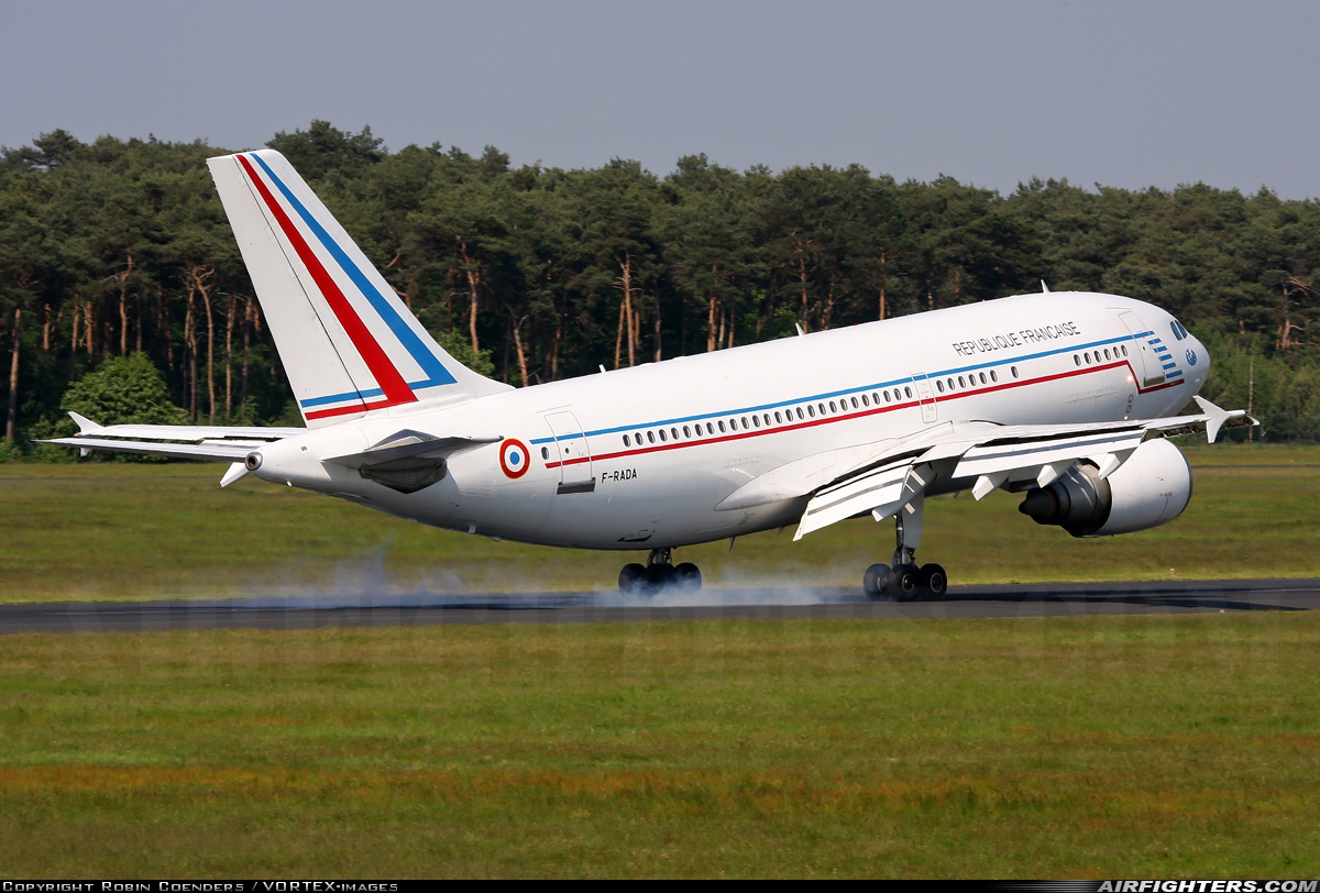 France - Air Force Airbus A310-304 F-RADA at Weeze (NRN / EDLV), Germany