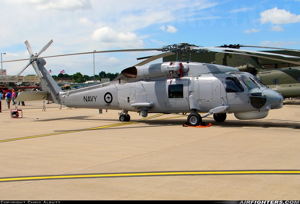 Australia - Navy Sikorsky S-70B-2 Seahawk N24-012 at Waddington (WTN / EGXW), UK