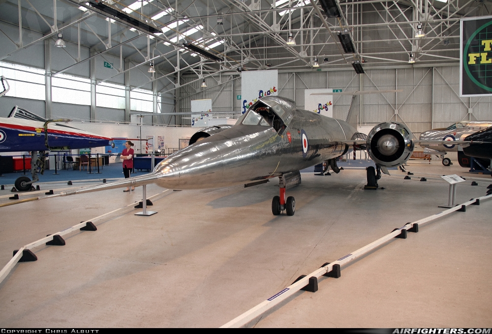UK - Air Force Bristol 188 XF926 at Cosford (EGWC), UK