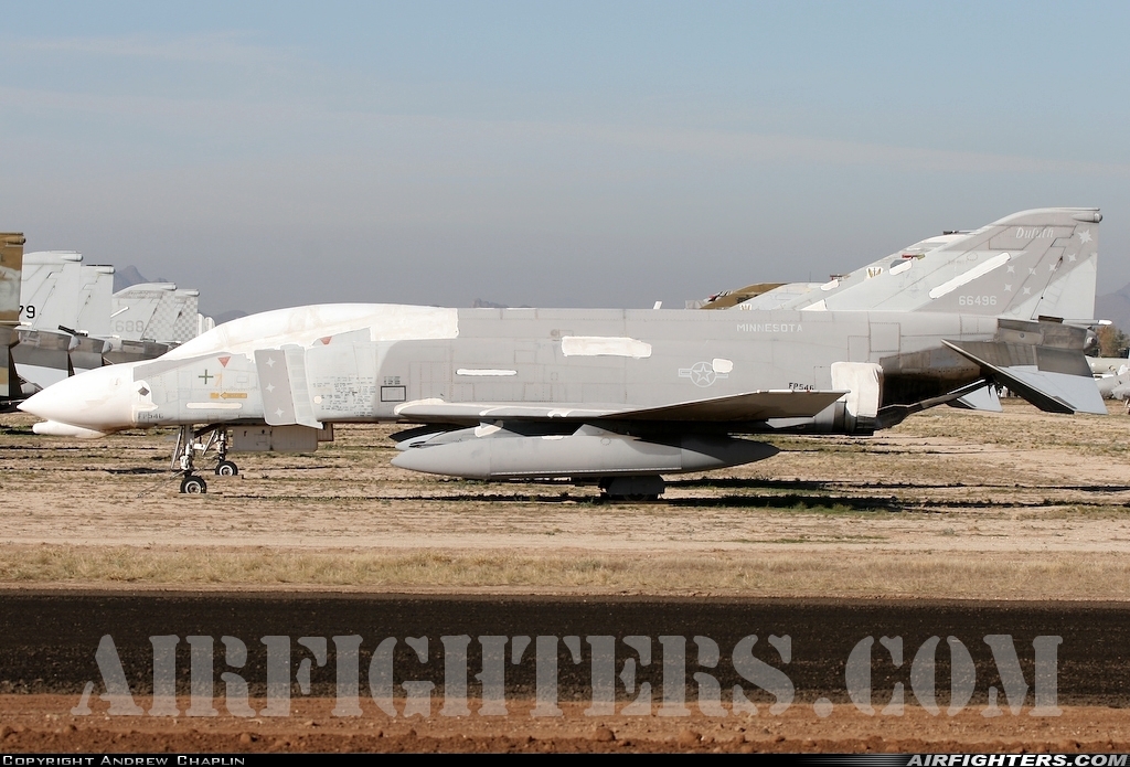 USA - Air Force McDonnell Douglas F-4D Phantom II 66-7496 at Tucson - Davis-Monthan AFB (DMA / KDMA), USA